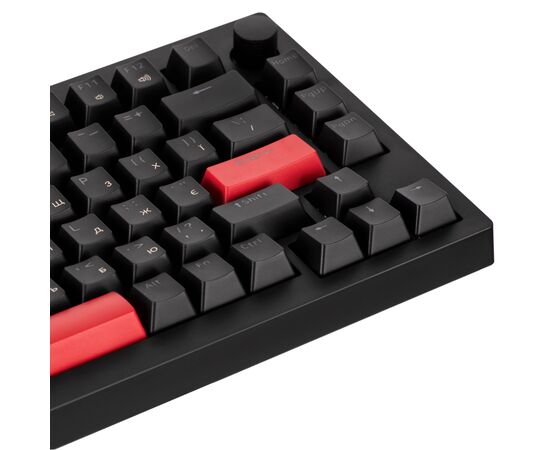 Клавіатура Lemokey Keychron X4 Brown Red LED USB Black (X4-A3-UA), зображення 10