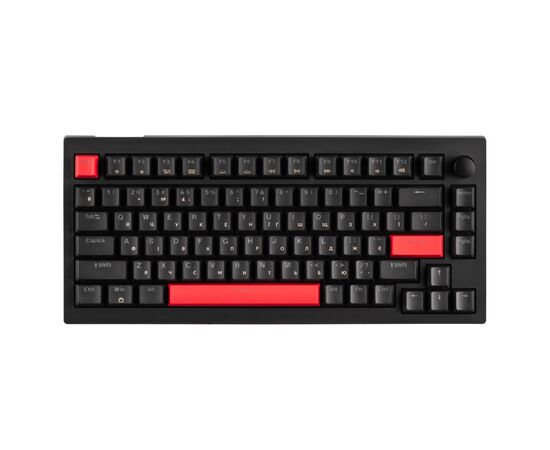 Клавіатура Lemokey Keychron X4 Brown Red LED USB Black (X4-A3-UA), зображення 4