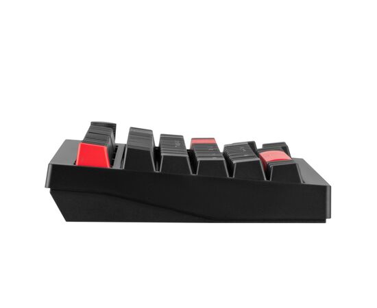 Клавіатура Lemokey Keychron X4 Brown Red LED USB Black (X4-A3-UA), зображення 8