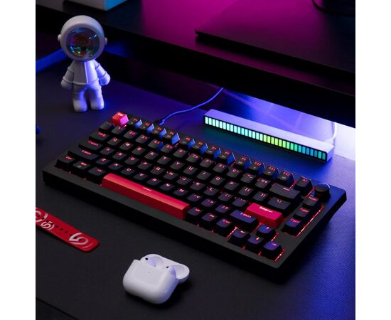 Клавіатура Lemokey Keychron X4 Red LED USB Black (X4-A1-UA), зображення 2
