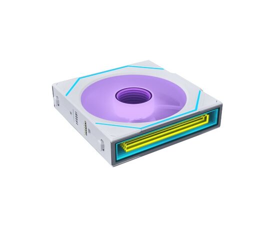 Кулер до корпусу Lian Li Uni Fan SL-INF WIRELESS Reverse 120-1, (G99.12RSLIN1W1W.00), зображення 4