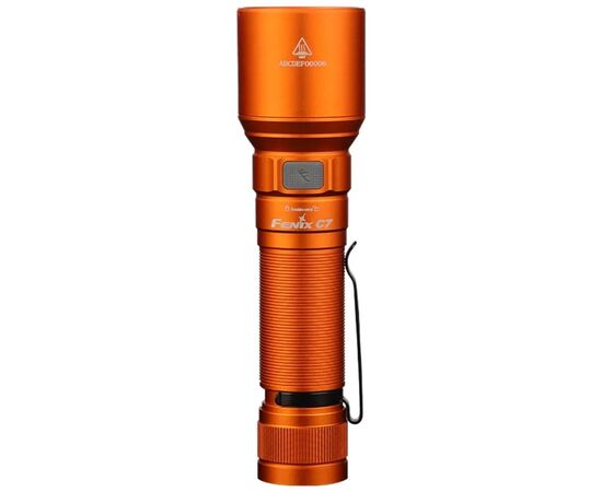 Ліхтар Fenix C7 помаранчевий (C7orange), зображення 3