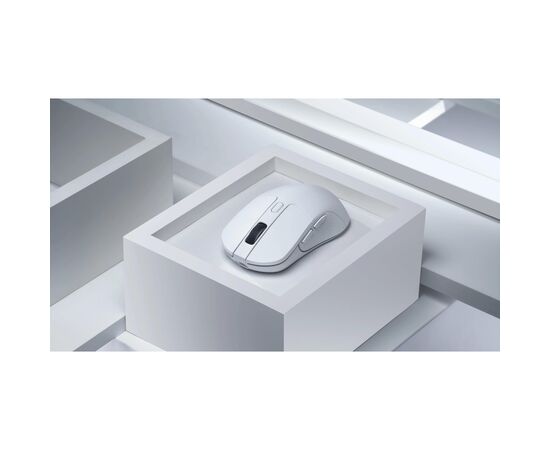 Мишка Keychron M3 Wireless/Bluetooth/USB White (M3-A3), зображення 2