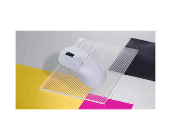 Мишка Keychron M3 Wireless/Bluetooth/USB White (M3-A3), зображення 3