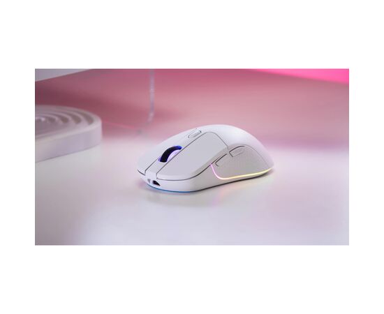 Мишка Keychron M3 Wireless/Bluetooth/USB White (M3-A3), зображення 4