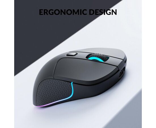 Мишка Keychron M3 Wireless/Bluetooth/USB Black (M3-A1), зображення 3