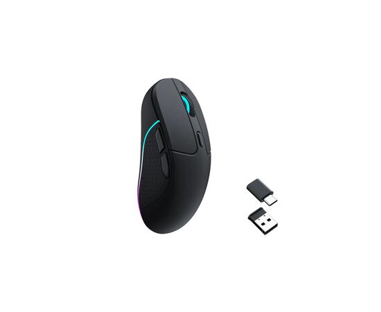 Мишка Keychron M3 Wireless/Bluetooth/USB Black (M3-A1)