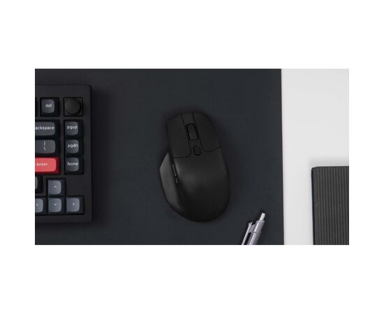Мишка Keychron M6 Wireless/Bluetooth/USB Black (M6-A1), зображення 3