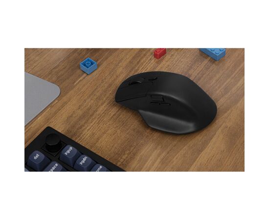 Мишка Keychron M6 Wireless/Bluetooth/USB Black (M6-A1), зображення 5