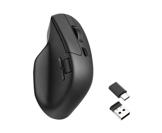 Мишка Keychron M6 Wireless/Bluetooth/USB Black (M6-A1), зображення 6