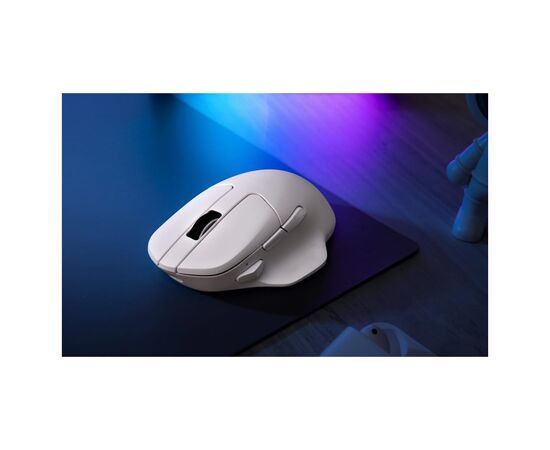 Мишка Keychron M7 Wireless/Bluetooth/USB White (M7-A3), зображення 4