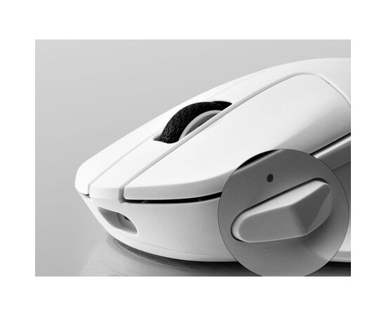 Мишка Keychron M7 Wireless/Bluetooth/USB White (M7-A3), зображення 5