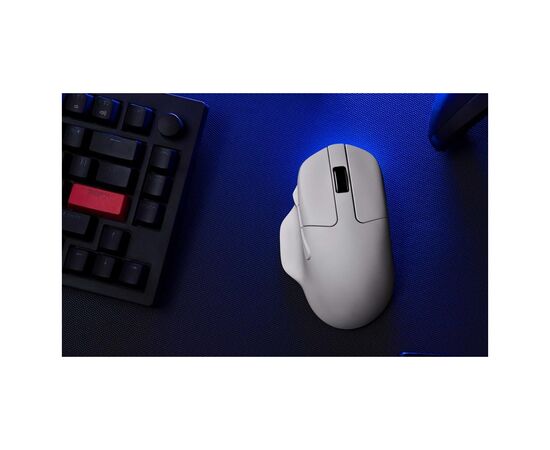 Мишка Keychron M7 Wireless/Bluetooth/USB White (M7-A3), зображення 6