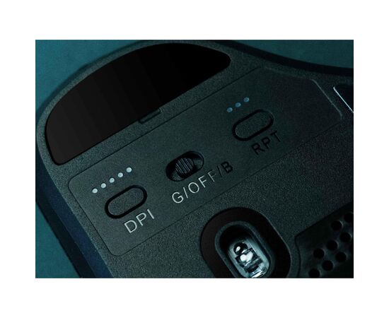 Мишка Keychron M7 Wireless/Bluetooth/USB Black (M7-A1), зображення 5