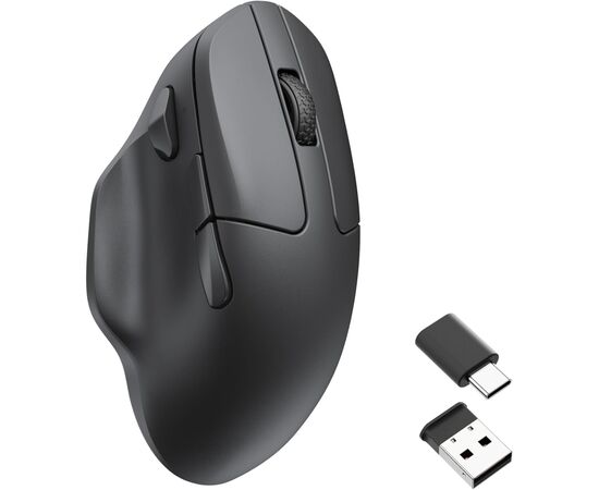 Мишка Keychron M7 Wireless/Bluetooth/USB Black (M7-A1), зображення 7