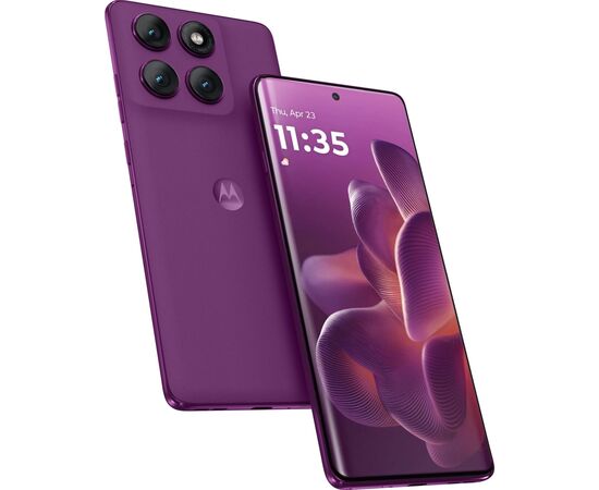Мобільний телефон Motorola Edge 60 Pro 8/256GB Sparkling Grape (PB7X0089RS), зображення 12