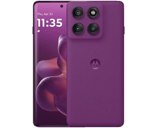 Мобільний телефон Motorola Edge 60 Pro 8/256GB Sparkling Grape (PB7X0089RS)