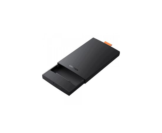 Карман внешний UGREEN USB 3.0 to 2.5" HDD/SSD CM237 black (60353), изображение 2