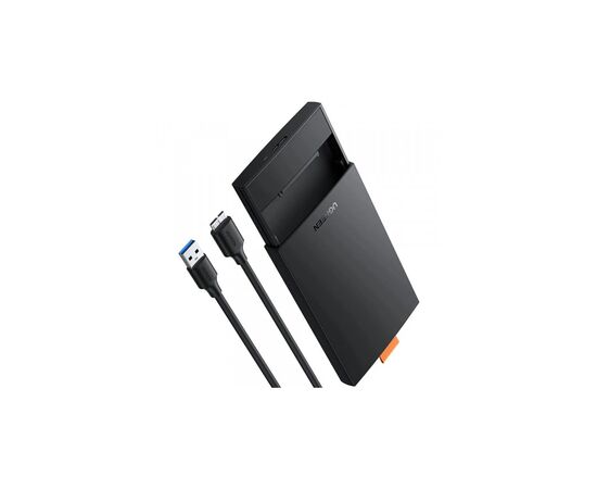 Карман внешний UGREEN USB 3.0 to 2.5" HDD/SSD CM237 black (60353)
