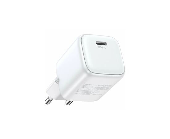 Зарядний пристрій UGREEN USB-C PD20W GaN X512 white (55554)