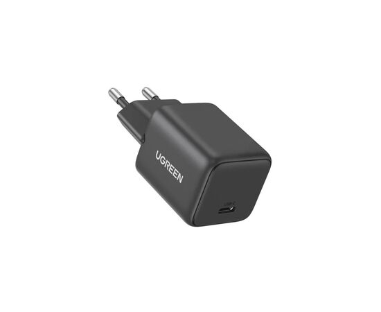 Зарядний пристрій UGREEN USB-C PD20W GaN X512 gray (55528), зображення 2