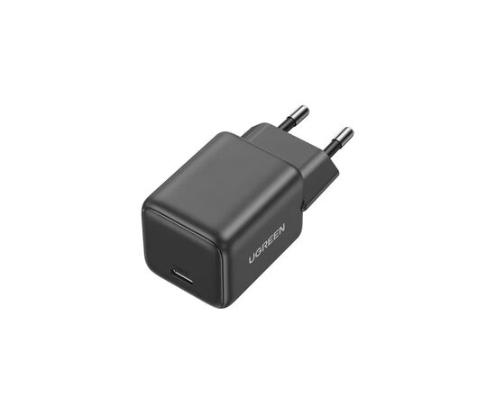 Зарядний пристрій UGREEN USB-C PD20W GaN X512 gray (55528), зображення 4