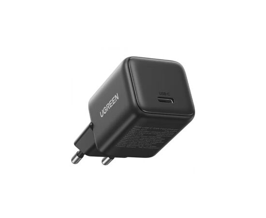 Зарядний пристрій UGREEN USB-C PD20W GaN X512 gray (55528)
