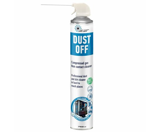 Чистящий сжатый воздух HTA spray duster 750 ml DUST OFF (HTA6051)