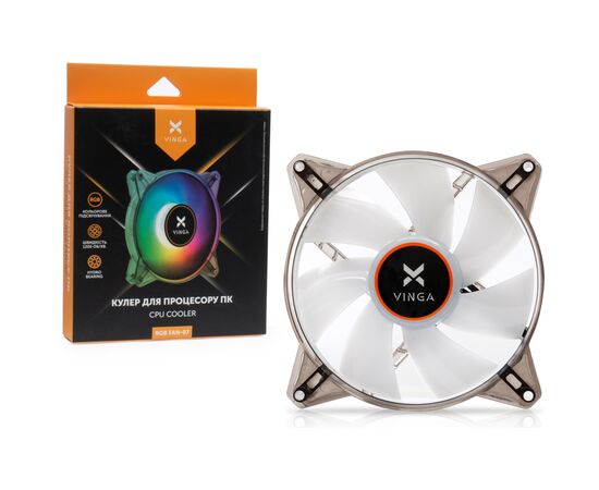 Кулер для корпуса Vinga RGB fan-07, изображение 4