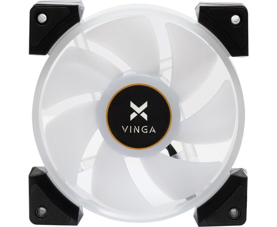 Кулер до корпусу Vinga RGB fan-09