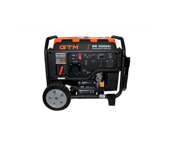 Генератор GTM інверторний DK6000Xi, 5,0kW (DK6000Xi), зображення 2