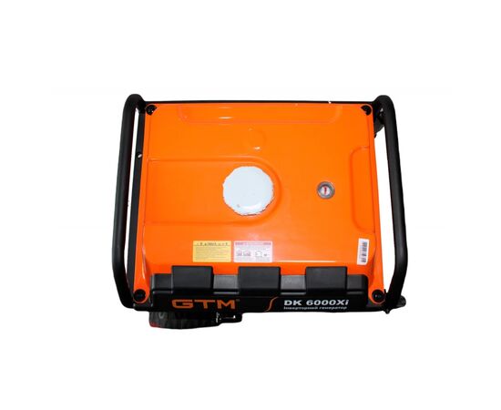 Генератор GTM інверторний DK6000Xi, 5,0kW (DK6000Xi), зображення 5