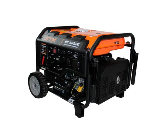 Генератор GTM інверторний DK6000Xi, 5,0kW (DK6000Xi)