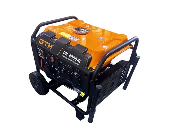 Генератор GTM інверторний DK4000Xi, 3,8kW ном. потужн., 230В, 50Гц, Ручн.Старт (DK4000Xi), зображення 2