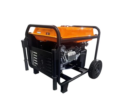 Генератор GTM інверторний DK4000Xi, 3,8kW ном. потужн., 230В, 50Гц, Ручн.Старт (DK4000Xi), зображення 3