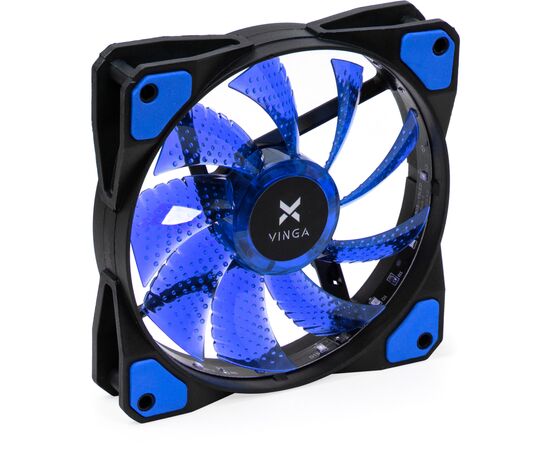 Кулер для корпуса Vinga 12025-15-B1, изображение 2