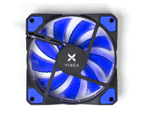 Кулер для корпуса Vinga 12025-15-B1, изображение 4