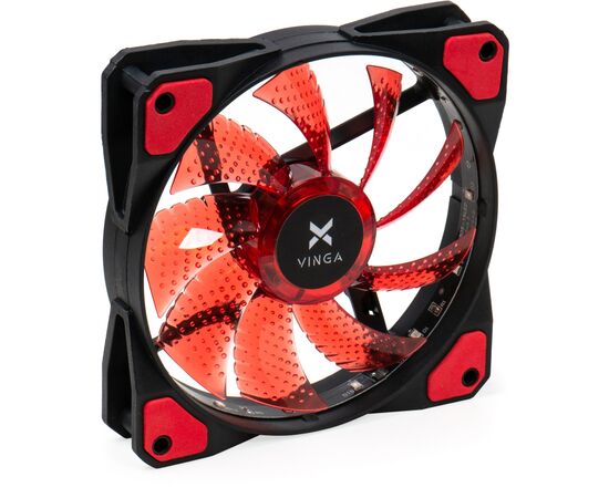 Кулер для корпуса Vinga 12025-15-R1, изображение 2