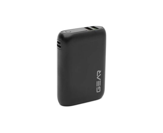 Батарея универсальная GEAR 10000mAh, PD/22.5W, black (WP942P)