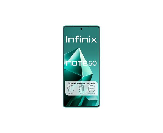 Мобильный телефон Infinix Note 50 8/256Gb Mountain Shade (4894947066399), изображение 2