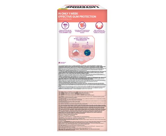 Ополаскиватель для полости рта Listerine Professional Защита десен+ 500 мл (3574661860503), изображение 11