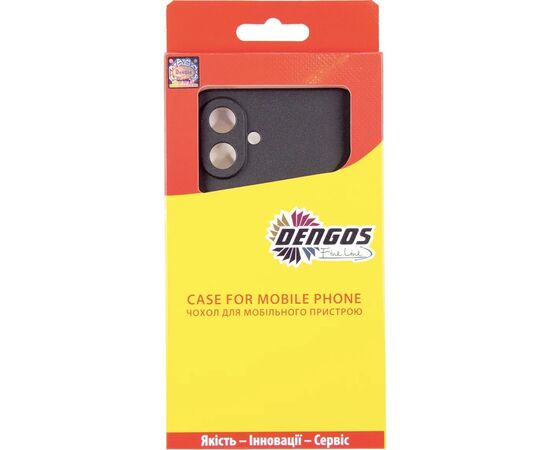 Чехол для мобильного телефона Dengos Carbon Samsung Galaxy A07 Black (DG-TPU-CRBN-236), изображение 5
