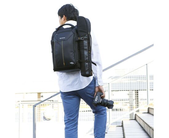 Фото-сумка Vanguard Vesta Alta Action 60 Gray, для штатива (4719856243511), зображення 9