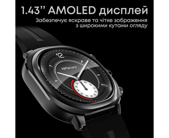 Смарт-годинник HiFuture aix lite green (aixlite.green), зображення 2