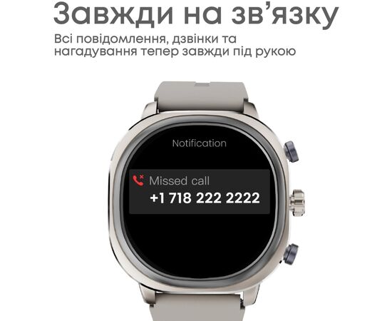 Смарт-годинник HiFuture aix lite green (aixlite.green), зображення 3