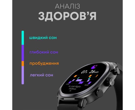 Смарт-годинник HiFuture aix lite green (aixlite.green), зображення 5