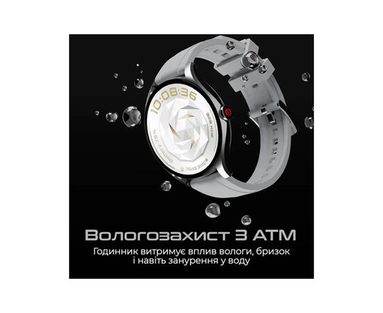 Смарт-часы HiFuture aura 2 black (aura2.black), изображение 4