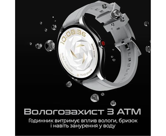 Смарт-часы HiFuture aura 2 rose gold (aura2.rosegold), изображение 4