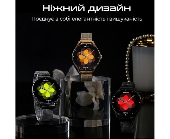 Смарт-годинник HiFuture aura 2 silver (aura2.silver), зображення 6