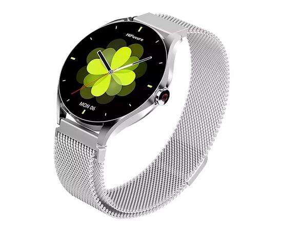 Смарт-годинник HiFuture aura 2 silver (aura2.silver)